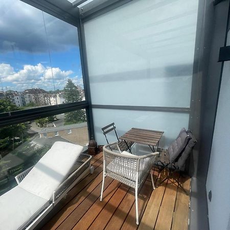 Luxus Penthouse Waterview Kiel Exterior foto