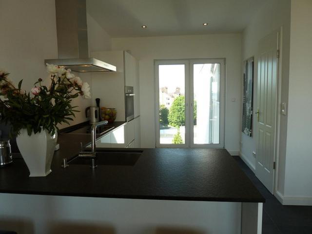 Luxus Penthouse Waterview Kiel Exterior foto