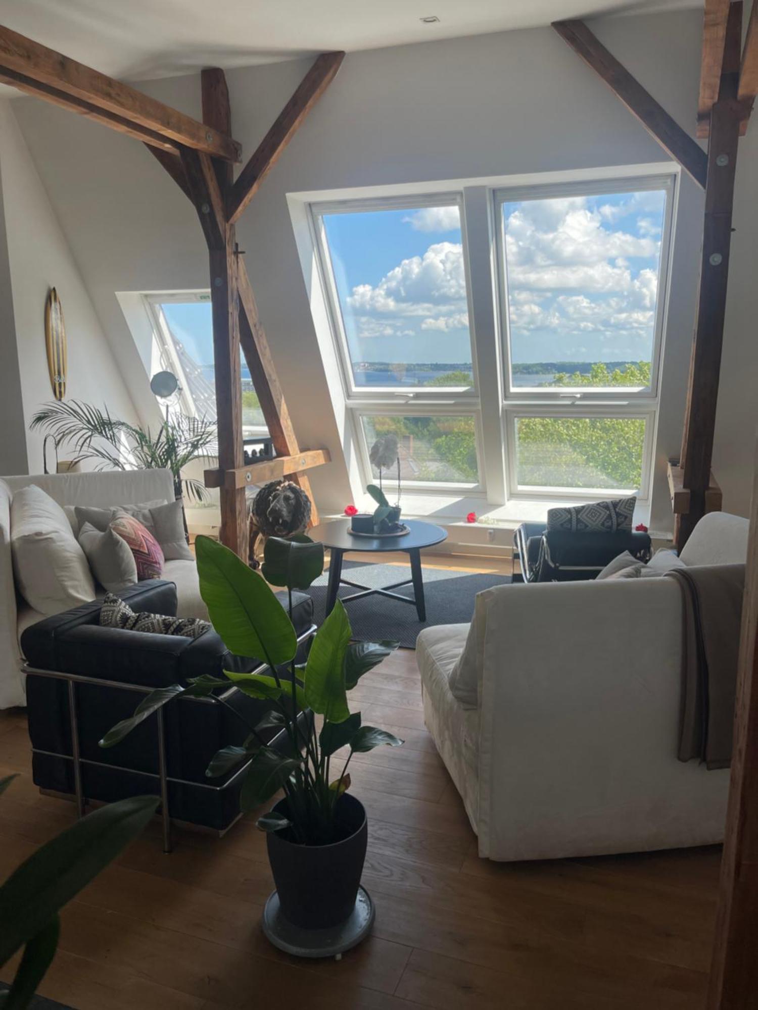 Luxus Penthouse Waterview Kiel Exterior foto