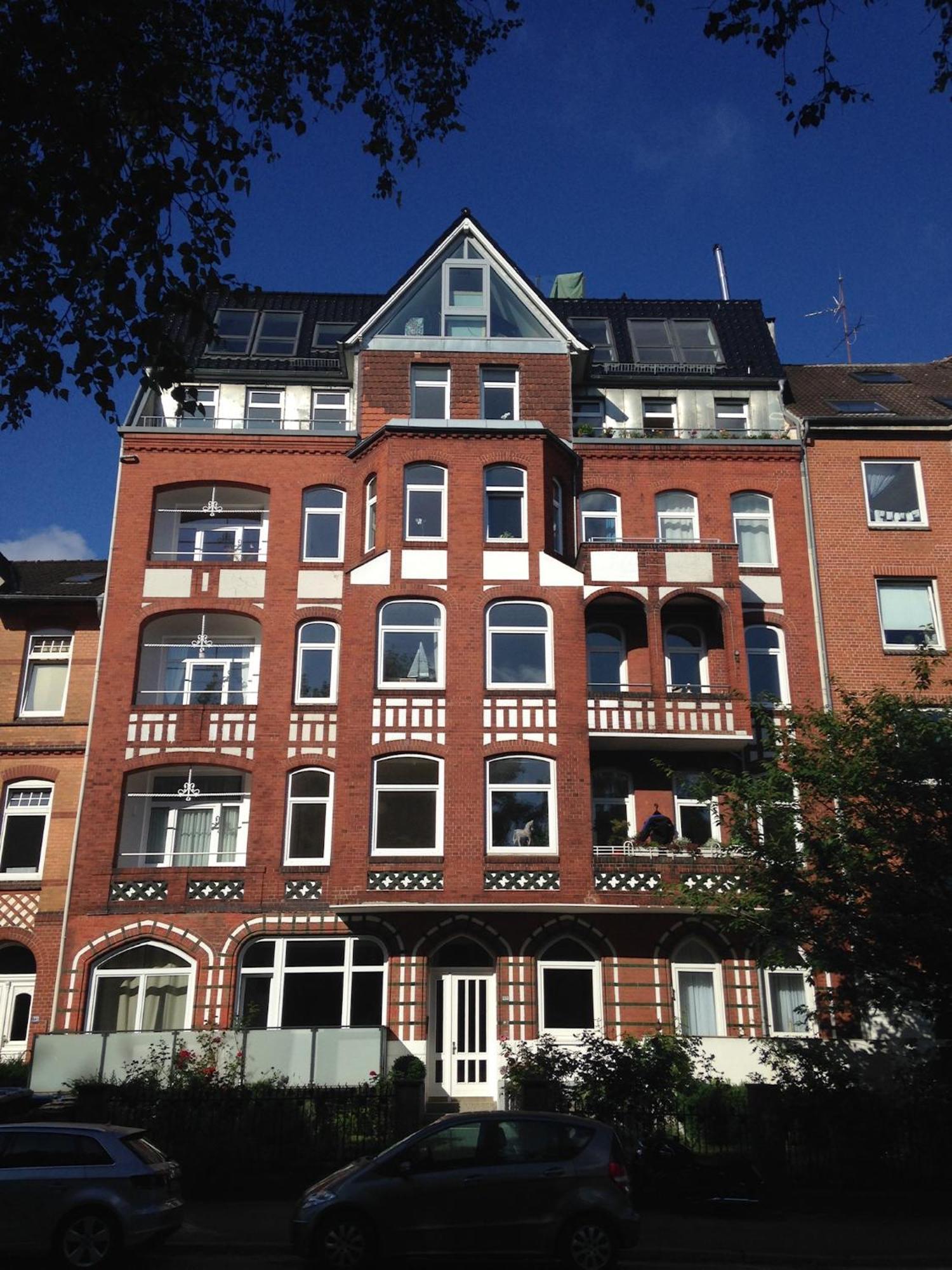 Luxus Penthouse Waterview Kiel Exterior foto