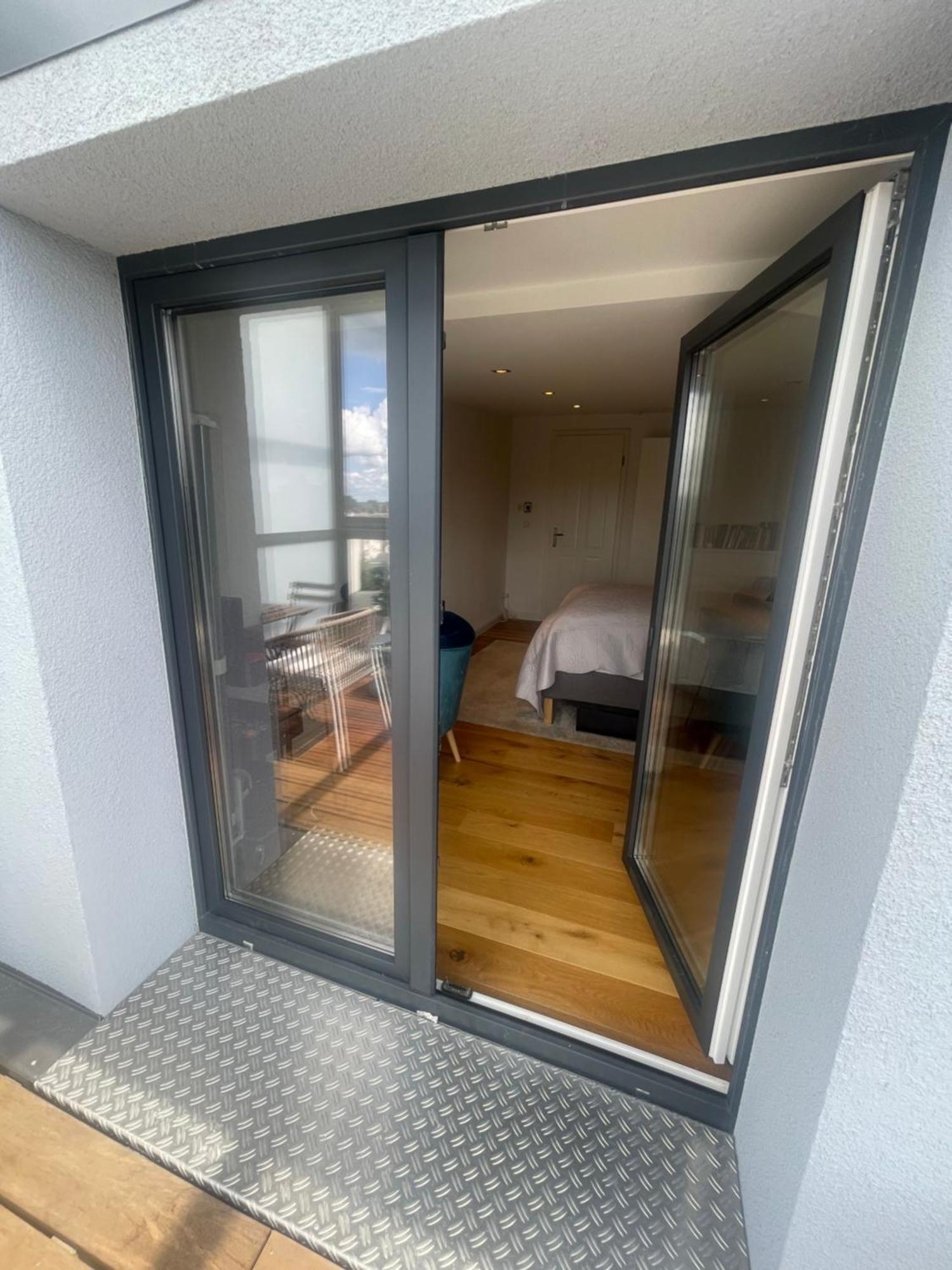 Luxus Penthouse Waterview Kiel Exterior foto
